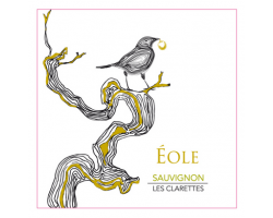 Eole - 100 % Sauvignon - Château Clarettes - 2020 - Blanc