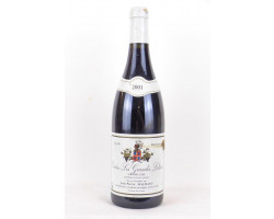 Corton-Les Grandes Lolières Grand-Cru - Domaine Maldant Jean-Pierre - 2001 - Rouge