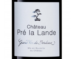 Cuvée des Fontenelles - Château Pré La Lande - 2021 - Rouge