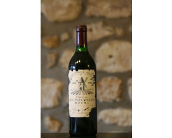 Château Moulin De Castillon - Château Moulin de Castillon - 1989 - Rouge