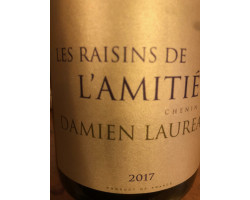 Les Raisins De L'amitié - Domaine Laureau - 2017 - Blanc