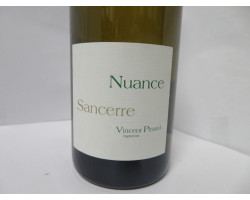 Nuance - Domaine Vincent Pinard - 2020 - Blanc