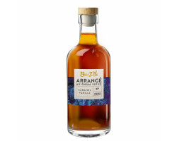 L'arrangé Au Rhum Vieux - Caramel Vanille - Breiz’île - Non millésimé - 