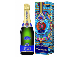 Pommery Brut Royal Etui - Champagne Pommery - Non millésimé - Effervescent