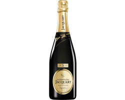 Mosaïque Signature Brut - 5 ans - Champagne Jacquart - Non millésimé - Effervescent