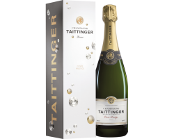 Cuvée Prestige + Etui - Champagne Taittinger - Non millésimé - Effervescent