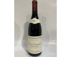 Charmes-chambertin Grand Cru - Domaine Didier et Jean-Louis Amiot - 2019 - Rouge