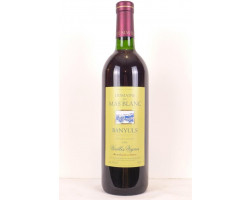 Vieilles Vignes - DOMAINE DU MAS BLANC - 1996 - Blanc