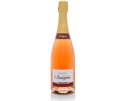 Brut Rosé - Champagne Jean-Bernard Bourgeois - Non millésimé - Rosé