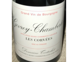 GEVREY CHAMBERTIN Les Corvées - DOMAINE TORTOCHOT - 2021 - Rouge