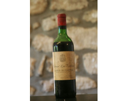 Château Les Tuileries - Château Les Tuileries - Fargeot - 1964 - Rouge