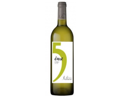 5ème Allegro con Brio Blanc - Domaine des Mathurins - 2016 - Blanc