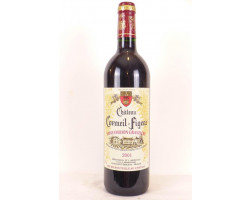 Château Cormeil-Figeac - Château Cormeil-Figeac - 2001 - Rouge