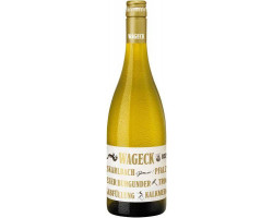 Kalkmergel Weissburgunder - Weingut Wageck - Non millésimé - Blanc