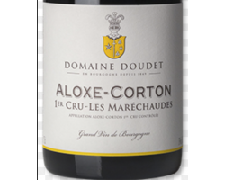 Aloxe Corton 1er Cru - Doudet-Naudin - 2020 - Rouge