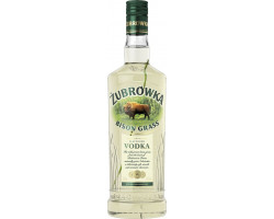 Vodka Herbe De Bison - Vodka Zubrowka - Non millésimé - 