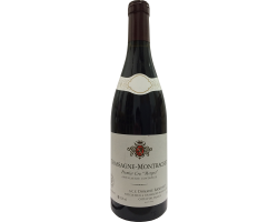 Chassagne-Montrachet Premier Cru Morgeot - Domaine Ramonet - 2015 - Rouge