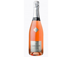 CREMANT BRUT - LANGLOIS-CHÂTEAU - Non millésimé - Rosé