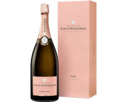 Roederer Brut Rosé Jahrgang - Champagne Louis Roederer - 2016 - Effervescent