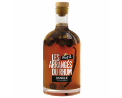 Les Arrangés Du Rhum - Vanille Noisettes - Breiz’île - Non millésimé - 