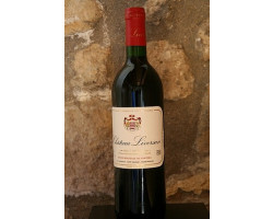 Château Liversan - Château Liversan - 1986 - Rouge