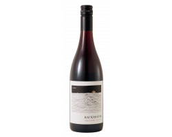 Backhouse Pinot Noir - Backhouse - 2020 - Rouge