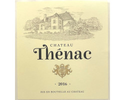 Château Thénac - Château Thénac - 2016 - Rouge