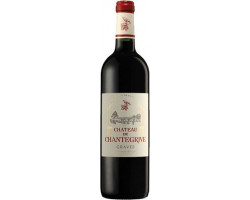 Château de Chantegrive - Château de Chantegrive - 2019 - Rouge