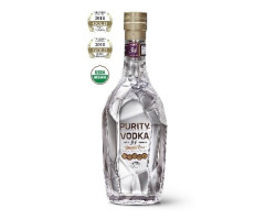 Ultra 34 Organic Premium Vodka - Purity - Non millésimé - 