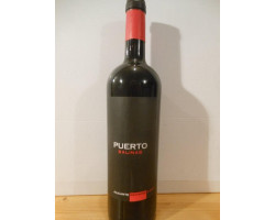 Puerto Salinas - Bodega Sierra Salinas - 2007 - Rouge