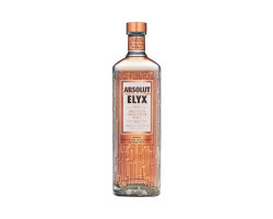 Vodka Absolut Elyx - Absolut Vodka - Non millésimé - 