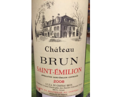 Château Brun - Château Brun - 2020 - Rouge