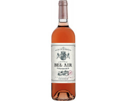 Rosé Réserve - Château Bel Air Perponcher - Non millésimé - Rosé