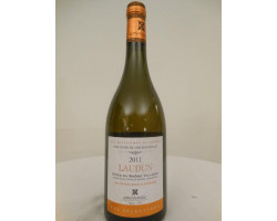 Côtes-du-Rhône Villages Laudun - Oenotentic - 2011 - Blanc