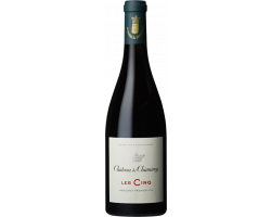 Les Cinq - Château de Chamirey - 2015 - Rouge