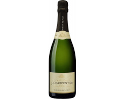 Blanc De Blancs Brut - Champagne J Charpentier - Non millésimé - Effervescent