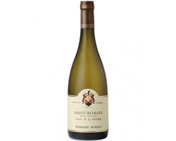 SAINT ROMAIN Cuvée de la Mésange - Domaine Ponsot - 2018 - Blanc