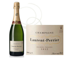 Laurent Perrier La Cuvée + Étui - Laurent Perrier - Non millésimé - Effervescent