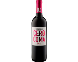 Cero Coma Tinto - Vicente Gandia - Non millésimé - Rouge