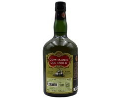 El Salvador 9 Ans - Single Cask - Rhums Compagnie des Indes - Non millésimé - 
