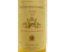 Premières Côtes De Bordeaux - Vignobles Servant-Dumas - 1999 - Blanc