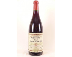 Château les Amoureuses - Château les Amoureuses - 2003 - Rouge