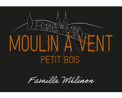 Moulin à Vent Les Petits Bois - Domaine Melinon - 2020 - Rouge