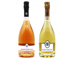 Coffret Champagne - Champagne Besserat de Bellefon - 2021 - Effervescent