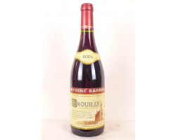 Brouilly - Antoine Barrier - 2004 - Rouge
