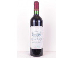 Château Bergat - Borie-Manoux - 1997 - Rouge