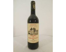 Domaine du Moulin de Peytirat Vieilles Vignes - Château de Peytirat - 2008 - Rouge