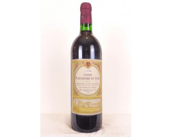 Château Peybonhomme-Les-Tours Cru Bourgeois - Château Pey-Bonhomme Les Tours - Vignobles Hubert - 1994 - Rouge