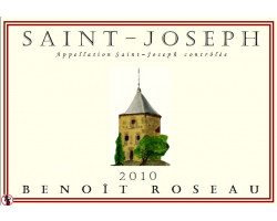 Saint-Joseph - Benoît Roseau - Clos du pigeonnier - 2021 - Blanc