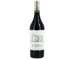 Le Clarence de Haut-Brion - Domaines Clarence Dillon- Château Haut-Brion - 2011 - Rouge